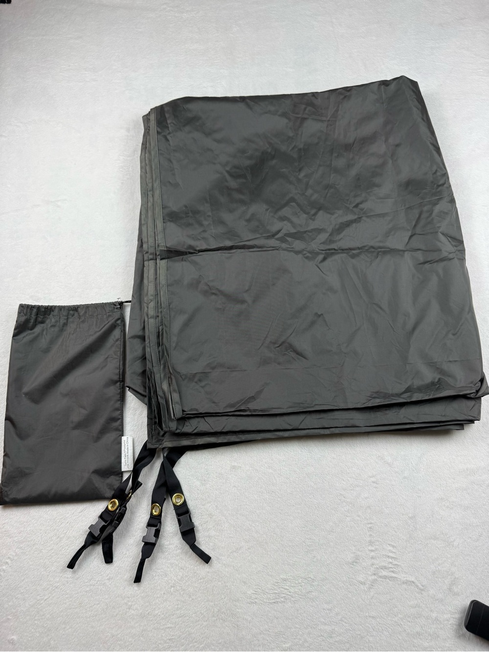 Big Agnes Lynx Pass 4 Footprint Gray